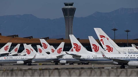 பதிலுக்கு பதிலாக சீனாவின் 26 விமான சேவை ரத்து செய்தது அமெரிக்கா