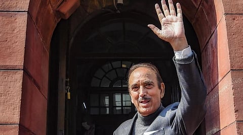 காங்கிரஸ் கட்சியில் இருந்து விலகியது ஏன்? - குலாம் நபி ஆசாத்தின் 5 பக்க கடிதம் விரிவாக...