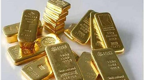 சென்னை விமான நிலையத்தில் ரூ.2.83 கோடி தங்கம் பறிமுதல்