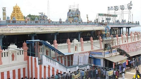 திருத்தணி முருகன் கோயிலில் கடந்த 24 நாட்களில் உண்டியல் காணிக்கை ரூ.1.38 கோடி வசூல்