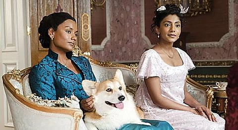 `ப்ரிட்ஜர்டன்` தொடரில் கேட், சரித்திரா