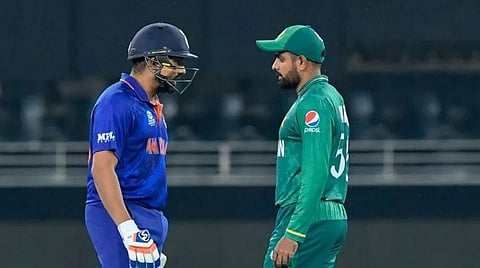 ஆசிய கோப்பை கிரிக்கெட் தொடர் : இந்தியா - பாகிஸ்தான் இன்று பலப்பரீட்சை