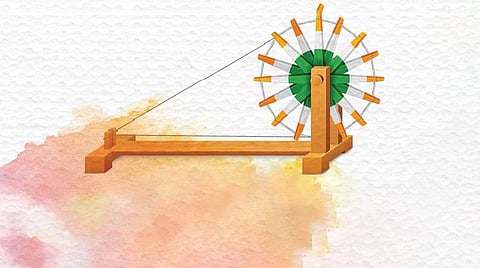 சுதந்திரச் சுடர்கள் | ஆடை கட்டிய இந்தியா!