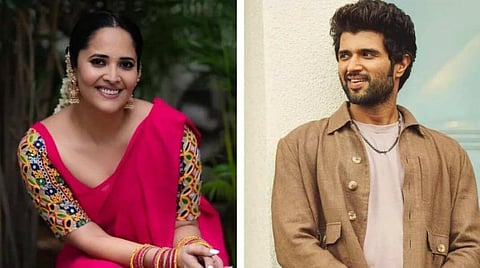 ஆன்டி என விமர்சித்தால் வழக்கு தொடுப்பேன் - நடிகை அனசுயா எச்சரிக்கை