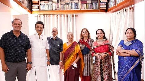 இரு குடும்பங்களுக்கும் உறவான கோபாலபுரம் வீடு நட்பு பாலமாய் உயர்ந்தது: முதல்வர் ஸ்டாலின் நெகிழ்ச்சி