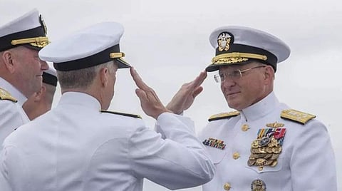 சீனாவுக்கு இந்தியா பதிலடி கொடுக்கும்: அமெரிக்க கடற்படை தலைவர் கில்டே தகவல்
