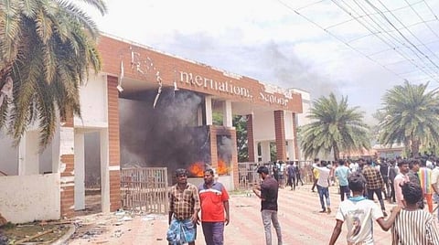 கள்ளக்குறிச்சி தனியார் பள்ளி | கோப்புப்படம்