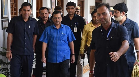 டெல்லி பேரவையில் நம்பிக்கை தீர்மானம் | ஆம் ஆத்மி அரசின் ஊழலை திசை திருப்ப நாடகமாடுகிறார் - பாஜக குற்றச்சாட்டு