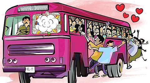 பேருந்து, காதல், ரோமியோக்கள்!