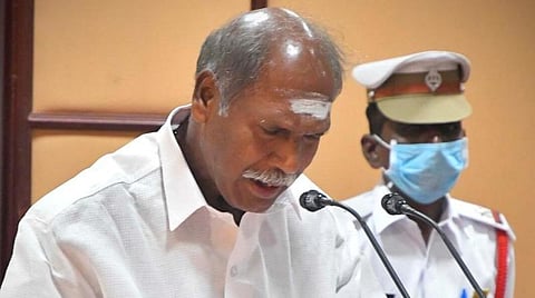 புதுச்சேரி முதல்வர் ரங்கசாமி | கோப்புப் படம்