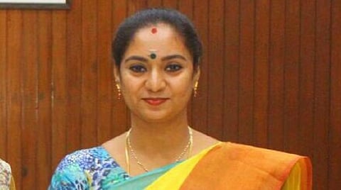 புதுச்சேரி அமைச்சர் சந்திர சந்திர பிரியங்கா