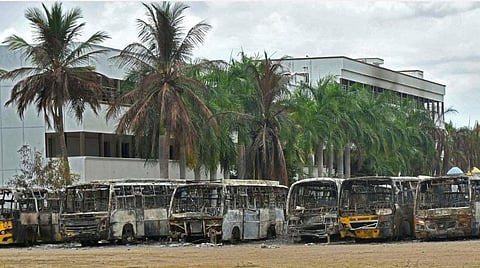 பள்ளி வன்முறையில் ரூ.3.5 கோடி சொத்து சேதம்: உயர் நீதிமன்றத்தில் அறிக்கை தாக்கல்