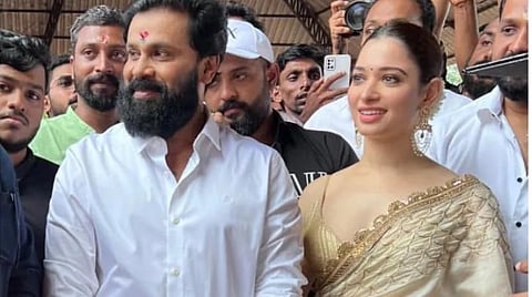 மலையாளத்தில் நாயகியாக அறிமுகமாகிறார் தமன்னா