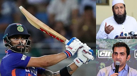 கோலி - இன்சமாம் - கம்பீர்.