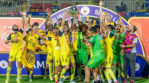 ஐஎஸ்எல் கால்பந்து தொடர் - அக்.7-ல் தொடக்கம்