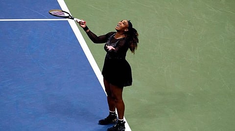 3-வது சுற்றுக்கு முன்னேறிய செரீனா வில்லியம்ஸ்.