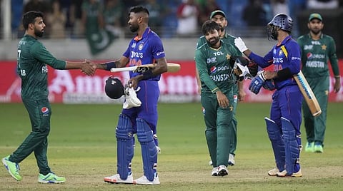 ஆசிய கோப்பை | இந்தியா - பாகிஸ்தான் அணிகள் மீண்டும் பலப்பரீட்சை