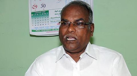 அதிமுகவில் அதிகாரம், பணம், பதவியை பங்கிடுவதில்தான் போட்டி - மார்க்சிஸ்ட் மாநிலச் செயலர் பாலகிருஷ்ணன் கருத்து