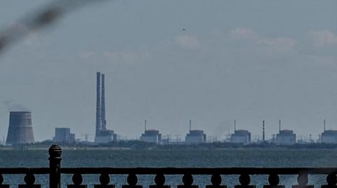 உக்ரைன் அணு உலையில் ஐ.நா. குழு நேரில் ஆய்வு - ரஷ்யா மீது சரமாரி குற்றச்சாட்டு