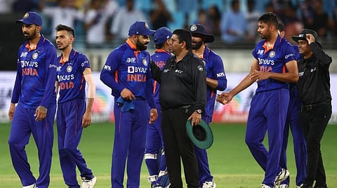 ஆசிய கோப்பை கிரிக்கெட்டில் இந்தியா - பாகிஸ்தான் இன்று மீண்டும் மோதல்