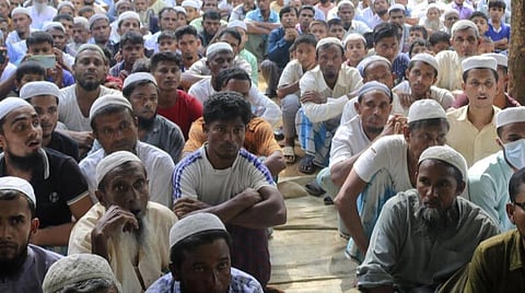 மியான்மர் ராணுவ தாக்குதலால் அகதிகள் வருகை அதிகரிப்பு