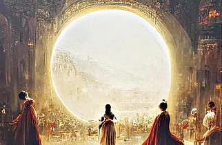 செயற்கை ஓவியத்துக்கு விருது