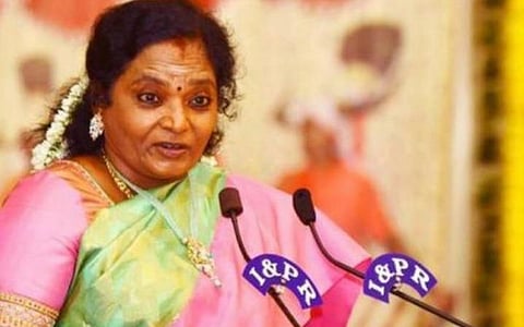 புதுச்சேரி துணை நிலை ஆளுநர் தமிழிசை சவுந்தரராஜன் | கோப்புப் படம்