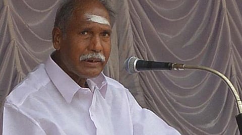 புதுச்சேரி முதல்வர் ரங்கசாமி | கோப்புப் படம்.