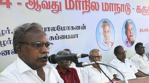 மதுரை மாவட்டத்தில் 45 கிராமங்களில் நிலவும் தீண்டாமை: மாநாட்டில் தகவல்