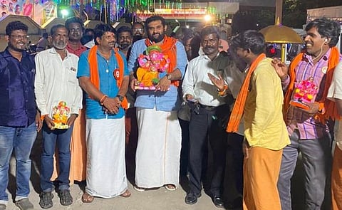 விநாயகர் சதுர்த்தி கொண்டாட்டங்களின் மூலம் தமிழகம் ஆன்மிக பூமி என்பது நிரூபணம்: பாஜக திறன் மேம்பாட்டு பிரிவு தலைவர் கருத்து