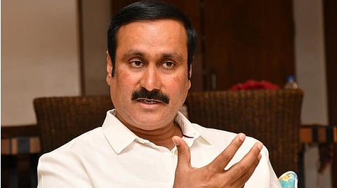 அன்புமணி ராமதாஸ் | கோப்புப் படம்.