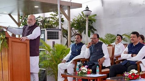 பாஜக கூட்டத்தில் அமித் ஷா