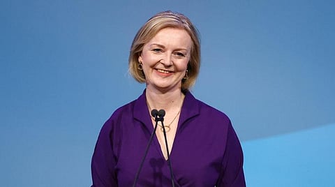 பிரிட்டனின் அடுத்த பிரதமர் லிஸ் டிரஸ்