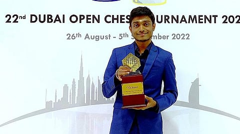 அரவிந்த் சிதம்பரம்.