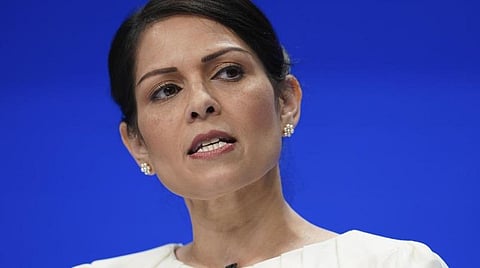 பிரித்தி படேல்.