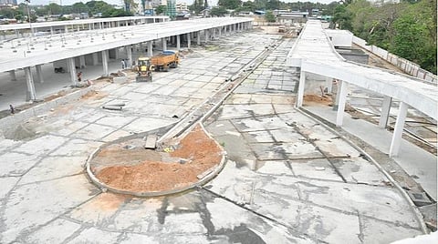 வேலூர் புதிய பேருந்து நிலையம் பொதுமக்கள் பயன்பாட்டுக்கு தயார்