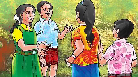 கொஞ்சம் technique கொஞ்சம் English-43: ஒரே Sentence ல் இரண்டு verb வருமா ?