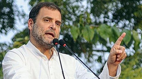 ராகுல் காந்தி.