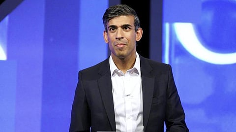 ரிஷி சுனக்.