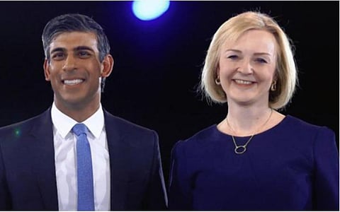 பிரிட்டனின் புதிய பிரதமராக லிஸ் ட்ரஸ் தேர்வு: இந்திய வம்சாவளியான ரிஷிக்கு பெரும்பான்மை கிடைக்கவில்லை