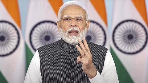 பிரதமர் நரேந்திர மோடி