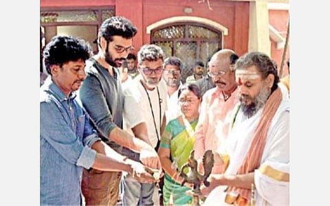 ஒரே இரவில் நடக்கும் கதையில் சிபி சத்யராஜ்