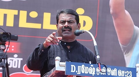 சீமான் | கோப்புப்படம்