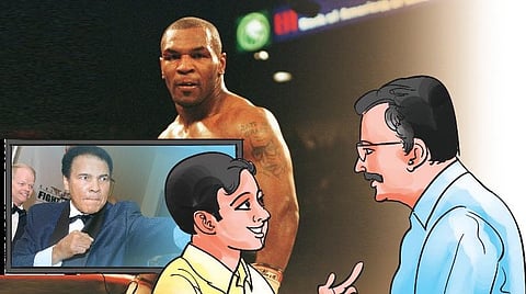 பெரிதினும் பெரிது கேள் - 9: முகமது அலியா இல்லை டைசனா, நீ யாராக வேண்டும்?