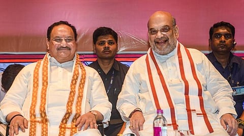 2024 மக்களவைத் தேர்தலில் வெற்றி வியூகம்: அமைச்சர்களுடன் அமித் ஷா, ஜே.பி.நட்டா ஆலோசனை