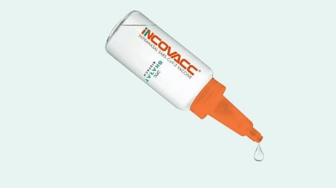 பாரத் பயோடெக் நிறுவனத்தின் கரோனா சொட்டு மருந்துக்கு ஒப்புதல்: மத்திய சுகாதார அமைச்சர் மாண்டவியா தகவல்