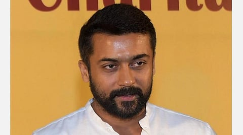 நடிகர் சூர்யா