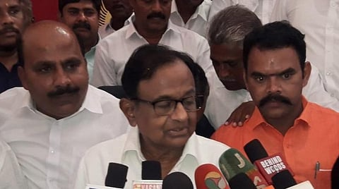 யார் பிளவு சக்தி? - ராகுல் பயணத்தை விமர்சித்த அண்ணாமலைக்கு ப.சிதம்பரம் பதிலடி