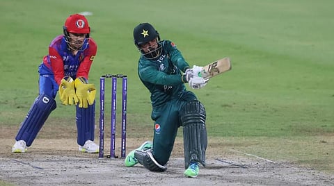 ஆசிய கோப்பை | ஆப்கனை வீழ்த்தி இந்திய அணியை தொடரிலிருந்து வெளியேற்றியது பாகிஸ்தான்