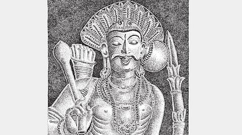 சித்திரப் பேச்சு: மரபும் நவீனமும் இணைந்த வேடன்!